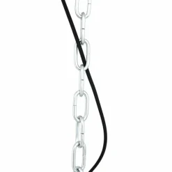 Lampes Industrielles-Luminaires Steinhauer Suspension Steinhauer Bikkel Noir, 1 lumière