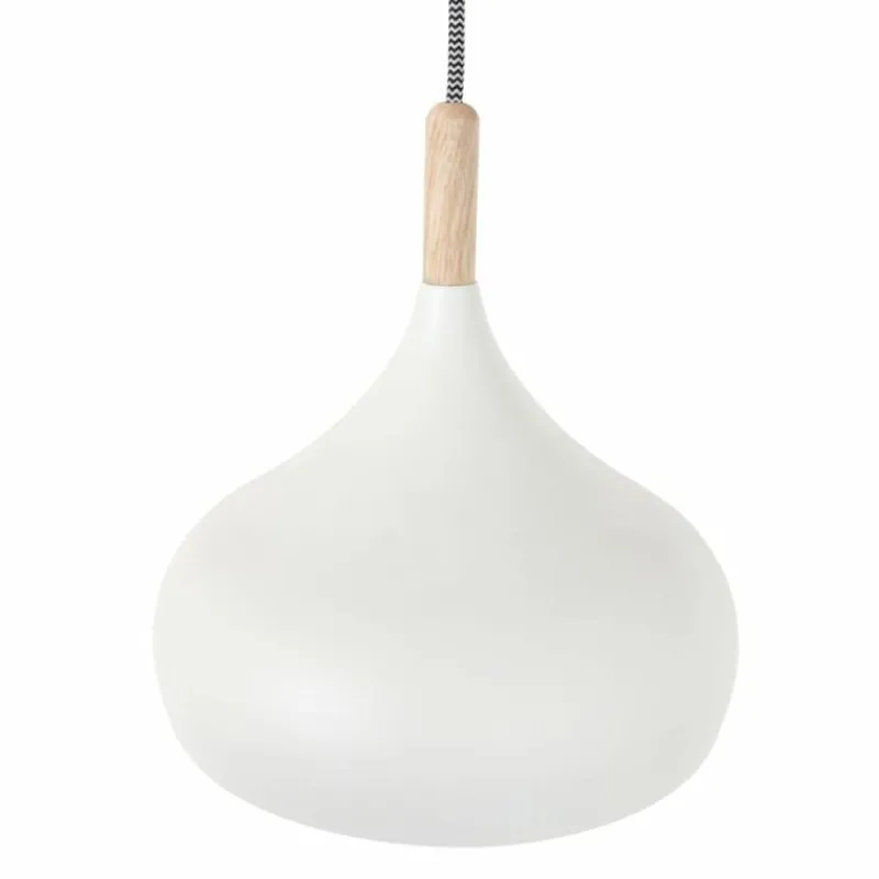 Luminaires Scandinaves-Luminaires Steinhauer Suspension Steinhauer Bjorr Blanc, 3 lumières