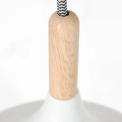 Luminaires Scandinaves-Luminaires Steinhauer Suspension Steinhauer Bjorr Blanc, 3 lumières