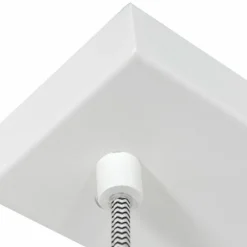 Luminaires Scandinaves-Luminaires Steinhauer Suspension Steinhauer Bjorr Blanc, 3 lumières