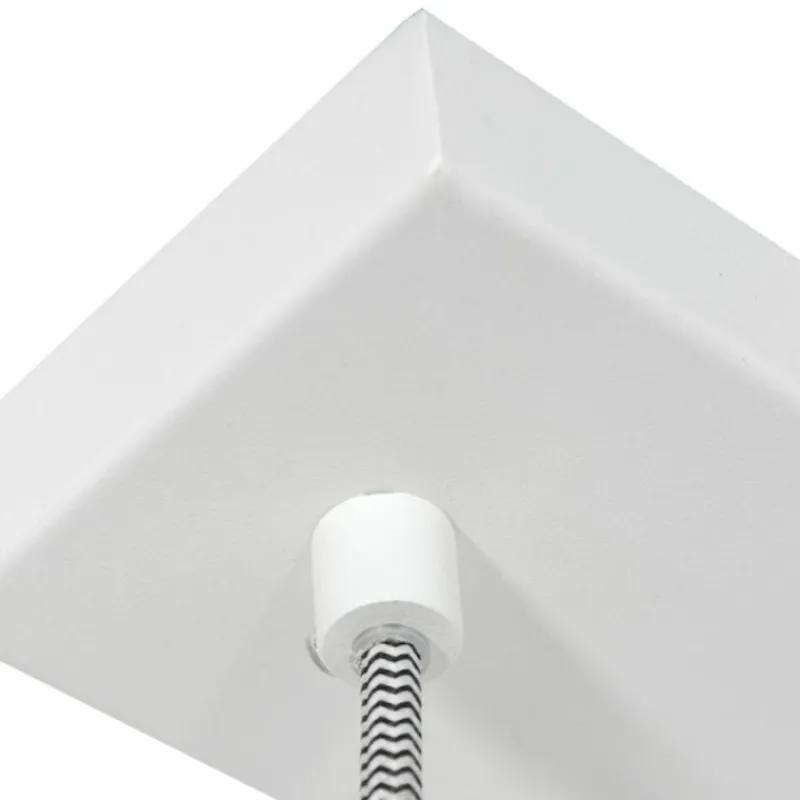 Luminaires Scandinaves-Luminaires Steinhauer Suspension Steinhauer Bjorr Blanc, 3 lumières