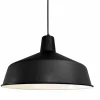 Luminaires Steinhauer Suspension Steinhauer Blackmoon Noir, 1 lumière* Suspensions