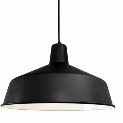 Luminaires Steinhauer Suspension Steinhauer Blackmoon Noir, 1 lumière* Suspensions
