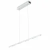 Luminaires Steinhauer Suspension Steinhauer Bloc LED Acier brossé, 7 lumières* Éclairage Led