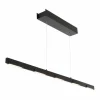 Luminaires Steinhauer Suspension Steinhauer Bloc LED Noir, 7 lumières* Éclairage Led