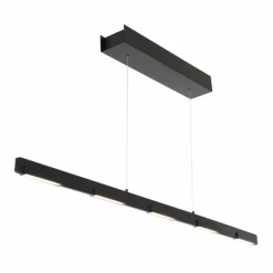 Luminaires Steinhauer Suspension Steinhauer Bloc LED Noir, 7 lumières* Éclairage Led