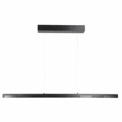 Luminaires Steinhauer Suspension Steinhauer Bloc LED Noir, 7 lumières* Éclairage Led