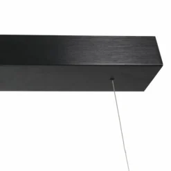 Luminaires Steinhauer Suspension Steinhauer Bloc LED Noir, 7 lumières* Éclairage Led