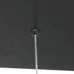 Luminaires Steinhauer Suspension Steinhauer Bloc LED Noir, 7 lumières* Éclairage Led