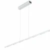 Luminaires Steinhauer Suspension Steinhauer Bloc LED Acier brossé, 11 lumières* Suspensions
