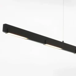 Luminaires Steinhauer Suspension Steinhauer Bloc LED Noir, 11 lumières* Éclairage Led