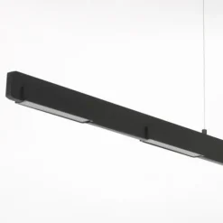 Luminaires Steinhauer Suspension Steinhauer Bloc LED Noir, 11 lumières* Éclairage Led