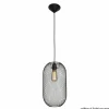 Lampes Industrielles-Luminaires Steinhauer Suspension Steinhauer Bodine Noir, 1 lumière