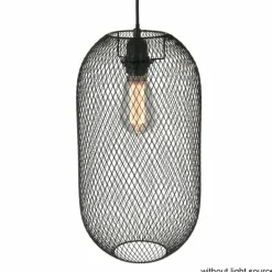 Lampes Industrielles-Luminaires Steinhauer Suspension Steinhauer Bodine Noir, 1 lumière