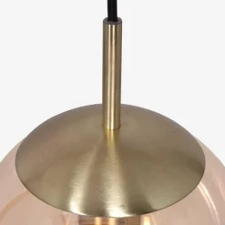 Luminaires Steinhauer Suspension Steinhauer Bollique Laiton, 1 lumière