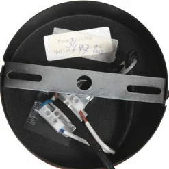 Suspension Verre Fumé-Luminaires Steinhauer Suspension Steinhauer Bollique Noir, 1 lumière