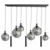 Luminaires Steinhauer Suspension Steinhauer Bollique LED, 9 lumières* Éclairage Led