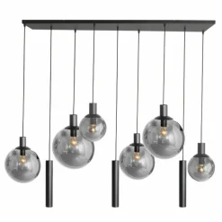 Luminaires Steinhauer Suspension Steinhauer Bollique LED, 9 lumières* Éclairage Led