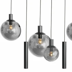 Luminaires Steinhauer Suspension Steinhauer Bollique LED, 9 lumières* Éclairage Led