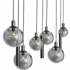 Luminaires Steinhauer Suspension Steinhauer Bollique LED, 9 lumières* Éclairage Led
