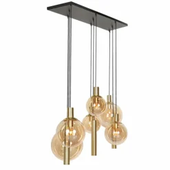 Luminaires Steinhauer Suspension Steinhauer Bollique LED, 9 lumières* Éclairage Led