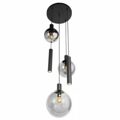 Luminaires Steinhauer Suspension Steinhauer Bollique LED, 5 lumières* Éclairage Led