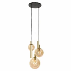 Luminaires Steinhauer Suspension Steinhauer Bollique LED, 5 lumières* Éclairage Led