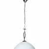 Luminaires Steinhauer Suspension Steinhauer CAPRI Acier inoxydable, 1 lumière