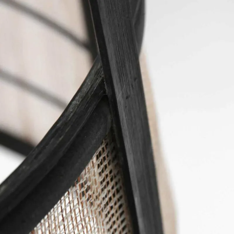 Lampes En Tissu-Luminaires Steinhauer Suspension Steinhauer Capos Noir, 1 lumière