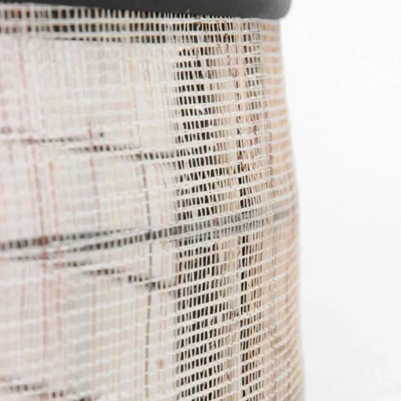 Lampes En Tissu-Luminaires Steinhauer Suspension Steinhauer Capos Noir, 1 lumière