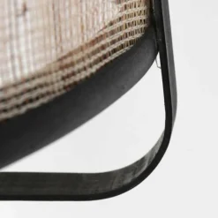 Lampes En Tissu-Luminaires Steinhauer Suspension Steinhauer Capos Noir, 1 lumière