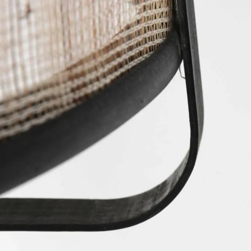 Lampes En Tissu-Luminaires Steinhauer Suspension Steinhauer Capos Noir, 1 lumière