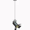 Luminaires Steinhauer Suspension Steinhauer Carré Noir, 1 lumière* Suspensions
