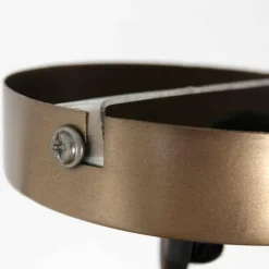 Style Boho-Chic-Luminaires Steinhauer Suspension Steinhauer Chapeau Bronze, 1 lumière