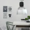 Lampes Industrielles-Luminaires Steinhauer Suspension Steinhauer Clearvoyant Transparent, 1 lumière