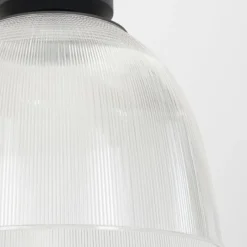 Lampes Industrielles-Luminaires Steinhauer Suspension Steinhauer Clearvoyant Transparent, 1 lumière