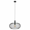 Luminaires Steinhauer Suspension Steinhauer Cloud Noir, 1 lumière* Suspensions