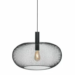 Luminaires Steinhauer Suspension Steinhauer Cloud Noir, 1 lumière* Suspensions