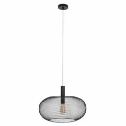 Luminaires Steinhauer Suspension Steinhauer Cloud Noir, 1 lumière* Suspensions
