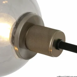 Luminaires Steinhauer Suspension Steinhauer Constellation Gris, Noir, 6 lumières