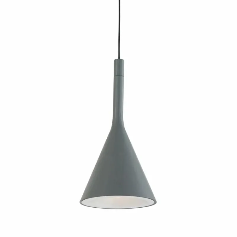 Luminaires Steinhauer Suspension Steinhauer Cornucopia Gris, 1 lumière* Suspensions