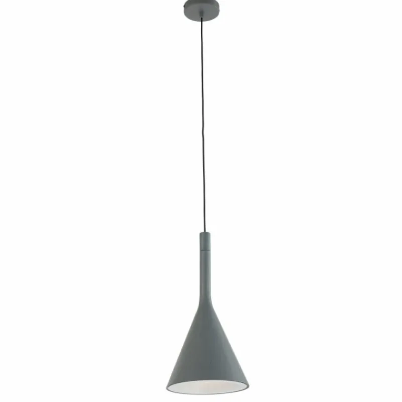 Luminaires Steinhauer Suspension Steinhauer Cornucopia Gris, 1 lumière* Suspensions