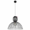 Luminaires Rustiques-Luminaires Steinhauer Suspension Steinhauer Dunbar Noir, 1 lumière