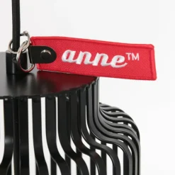 Luminaires Rustiques-Luminaires Steinhauer Suspension Steinhauer Dunbar Noir, 1 lumière