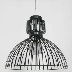 Luminaires Rustiques-Luminaires Steinhauer Suspension Steinhauer Dunbar Noir, 1 lumière