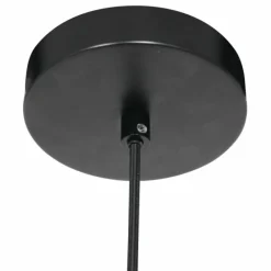 Luminaires Rustiques-Luminaires Steinhauer Suspension Steinhauer Dunbar Noir, 1 lumière