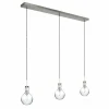 Luminaires Steinhauer Suspension Steinhauer Elegance Transparent, 1 lumière