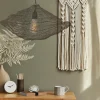 Style Boho-Chic-Luminaires Steinhauer Suspension Steinhauer Feuilleter Bronze, 1 lumière
