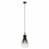 Suspension Verre Fumé-Luminaires Steinhauer Suspension Steinhauer Flere Gris, Noir, 1 lumière