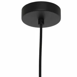 Suspension Verre Fumé-Luminaires Steinhauer Suspension Steinhauer Flere Gris, Noir, 1 lumière